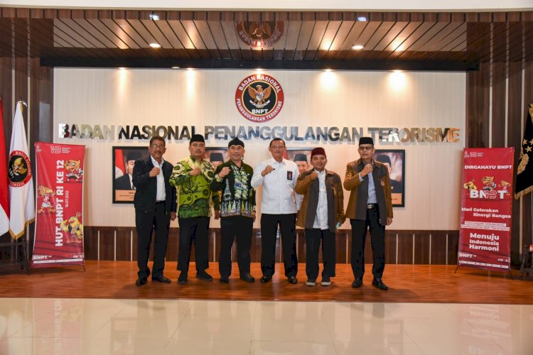 Siap Berkontribusi dalam Program Warung NKRI BNPT, FKPM Da'i Kamtibmas Nasional Indonesia Berkomitmen Perkuat Wawasan Kebangsaan