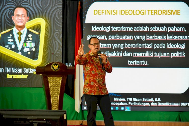 BNPT RI Tegaskan Pancasila Pemersatu Bangsa Indonesia