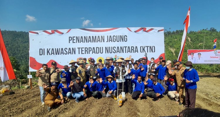 BNPT RI dan Pemkab Morowali Resmikan KTN Seluas 7 Hektar Sebagai Sarana Integrasi Mitra Deradikalisasi dan Masyarakat