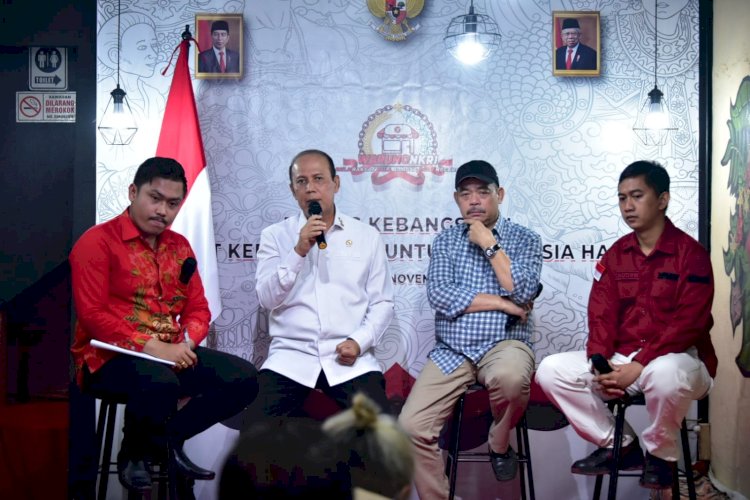 Libatkan Pemuda Rawat Kebhinekaan, BNPT RI Hadirkan Warung NKRI 1947 Cafe Jakarta