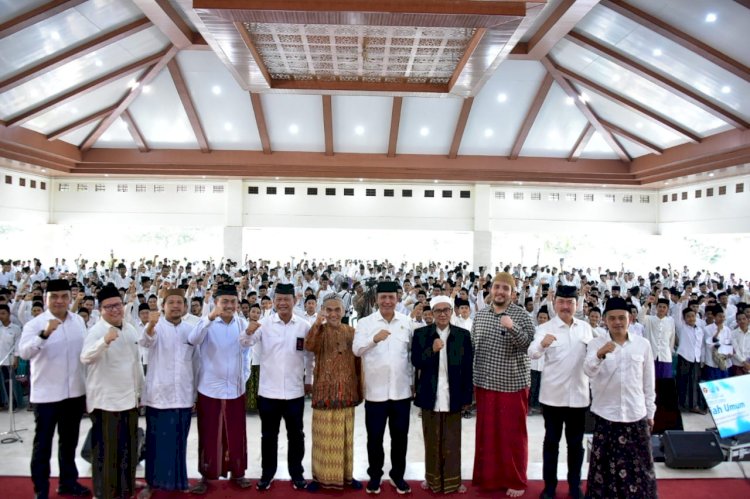 Kepala BNPT RI Dorong Mahasantri Ponpes Lirboyo Kediri Miliki Komitmen Cinta Tanah Air Guna Jaga Persatuan Bangsa