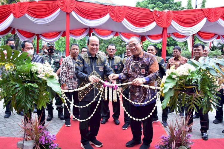 Tingkatkan Karakter Bela Negara, BNPT RI dan UPN Surabaya Resmikan Warung NKRI Ke-17