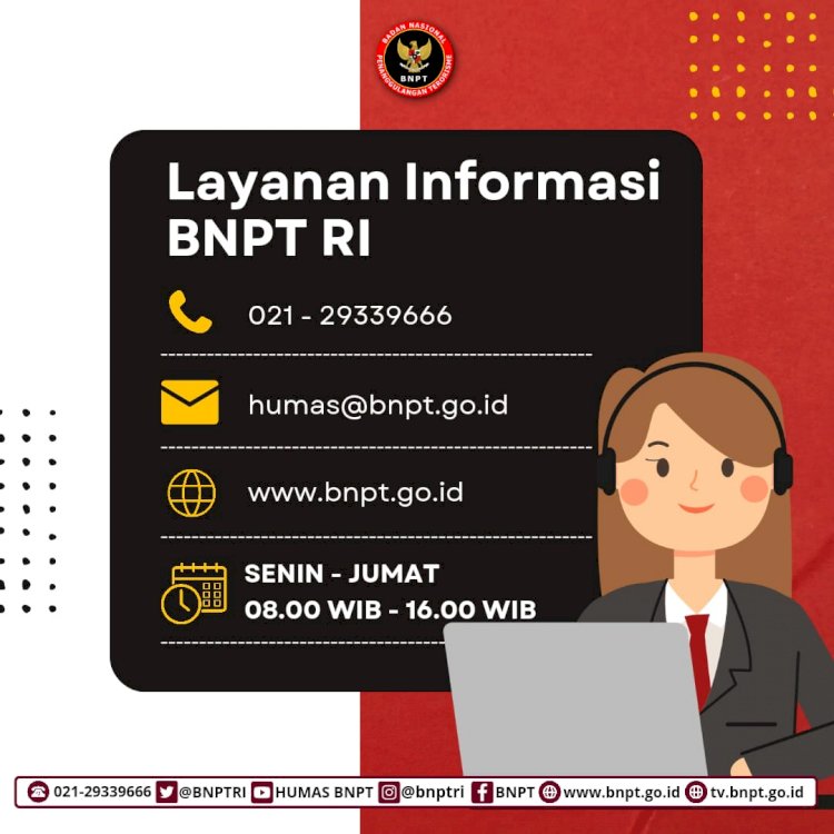 Layanan Informasi BNPT RI