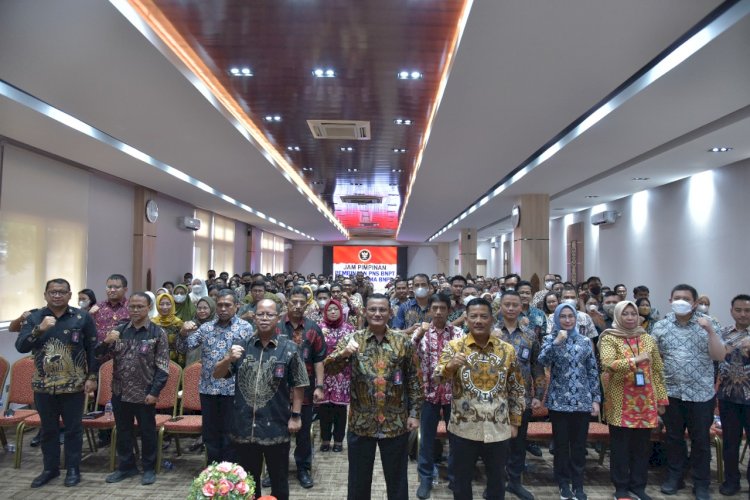 Ciptakan Insan PNS Profesional, BNPT RI akan Bentuk Dewan Pengurus Korps Pegawai Republik Indonesia (Korpri)