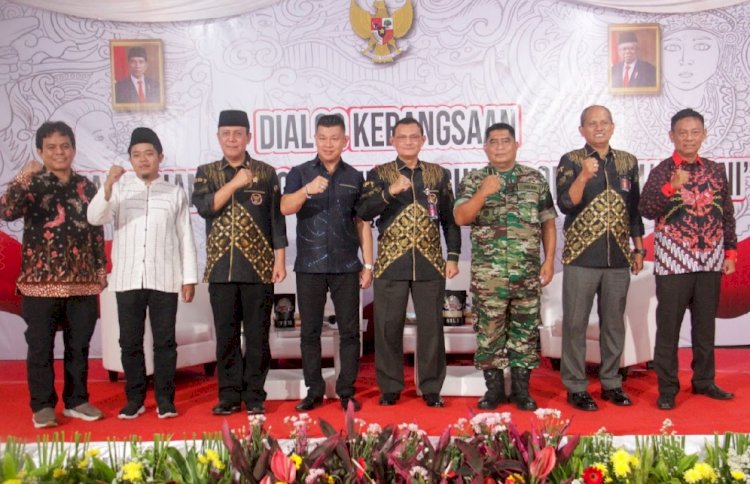 BNPT RI Resmikan Warung NKRI Ke-20 Sebagai Wadah Kemandirian Ekonomi, Demi Wujudkan Indonesia Harmoni