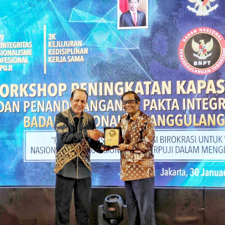 BNPT RI Tingkatkan Kapasitas RB Melalui  Program Deradikalisasi Berbasis Kesejahteraan