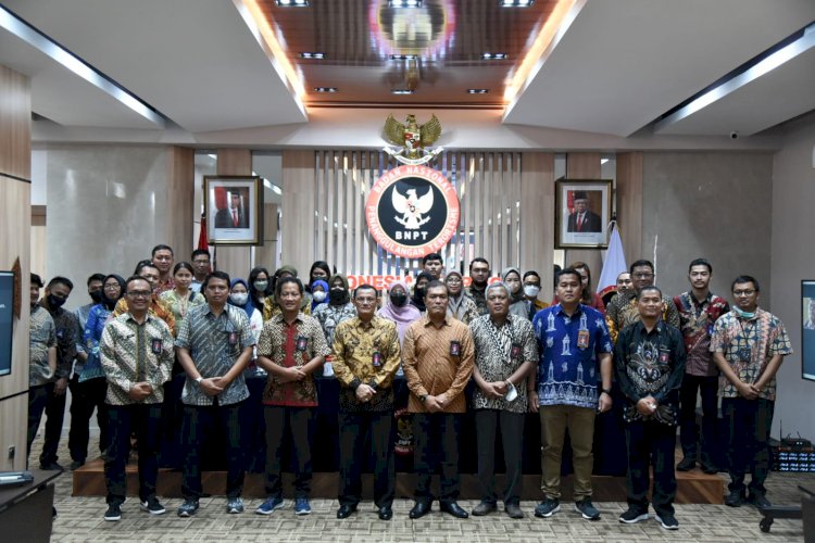 Optimalkan Capaian RAN PE Tahun 2023, Tim Sekretariat BNPT RI Siapkan Langkah Strategis