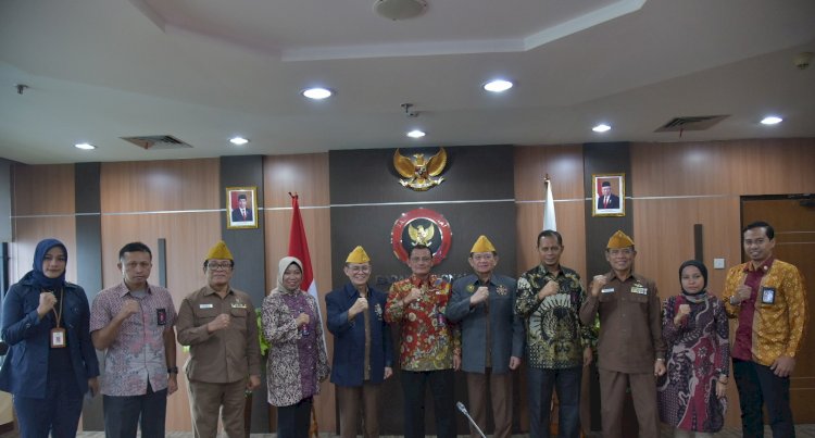 BNPT RI dan LVRI Bersinergi Tanamkan Nilai Juang 1945 dengan Semangat Transformasi Kebangsaan kepada Generasi Muda Indonesia