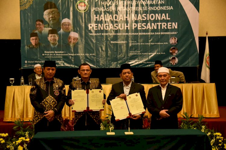 BNPT RI Ajak Pesantren Menjadi Agen Kontra Narasi Melalui Dakwah