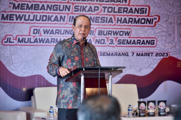 BNPT RI Resmikan Warung NKRI Ke-22 di Semarang, Kepala BNPT Harapkan Mahasiswa-Mahasiswa Semarang Jadi Agen Perdamaian