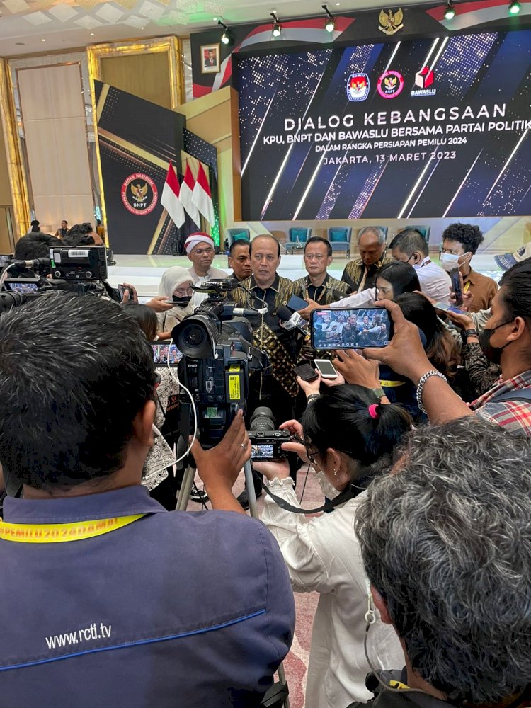 BNPT Pastikan Seluruh Parpol Peserta Pemilu 2024 'Clear' Dari Jaringan Terorisme