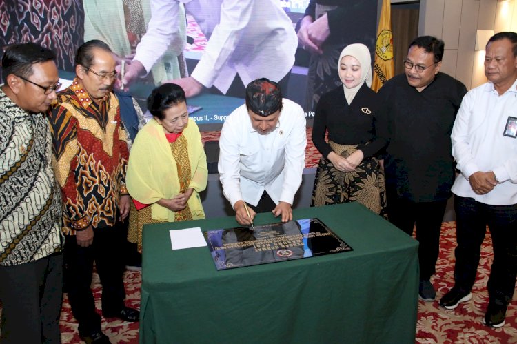 Warung NKRI Green Cafe Universitas Pasundan Jadi Wujud Penguatan Nilai Kebangsaan di Kota Bandung