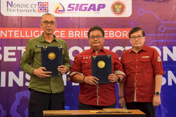 Wujudkan Strategi Holistik Dalam Pengamanan Fasilitas Publik, BNPT RI Sepakati Kerja Sama dengan PT Sigap Prima Astrea (SIGAP)