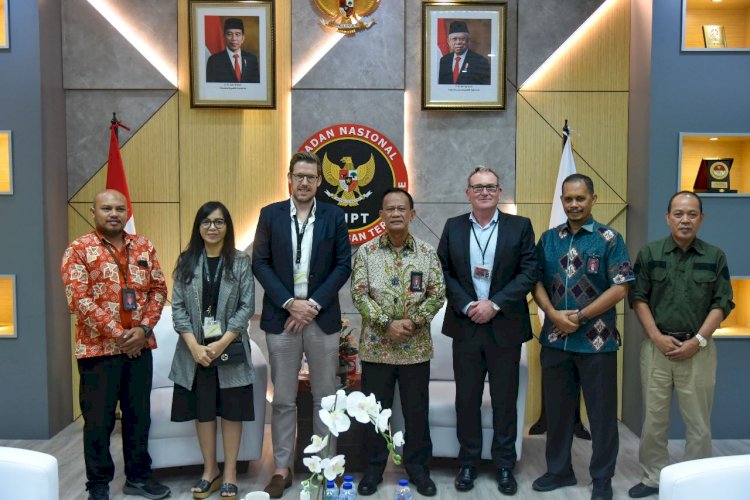 Terima Kunjungan World Bank, BNPT RI Jelaskan Dinamika Keamanan Indonesia