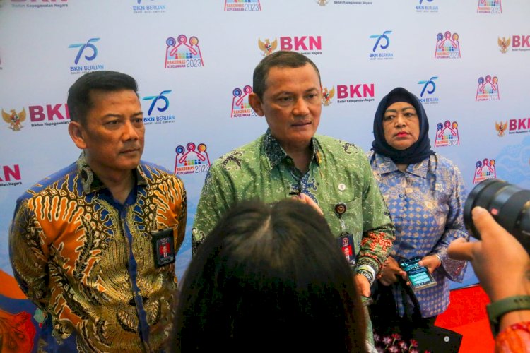 Berkomitmen Dalam Pengelolaan ASN Professional dan Berkualitas, BNPT RI Terima Apresiasi BKN Award 2023