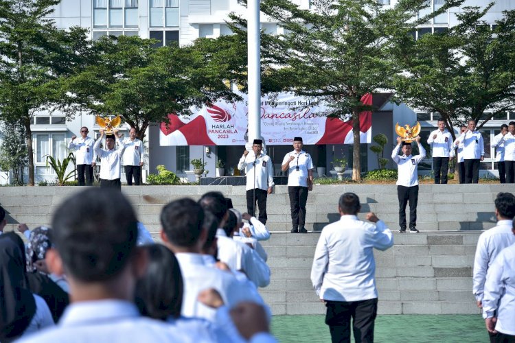 BNPT RI Peringati Hari Kelahiran Pancasila Sampaikan Semangat Gotong Royong