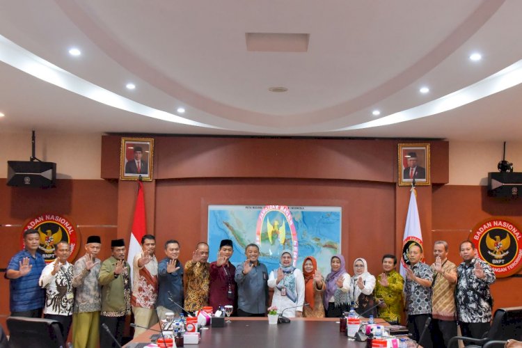 BNPT RI Bersinergi dengan Kesbangpol Depok Tingkatkan Kontribusi Aktif Membangun Kesiapsiagaan Nasional