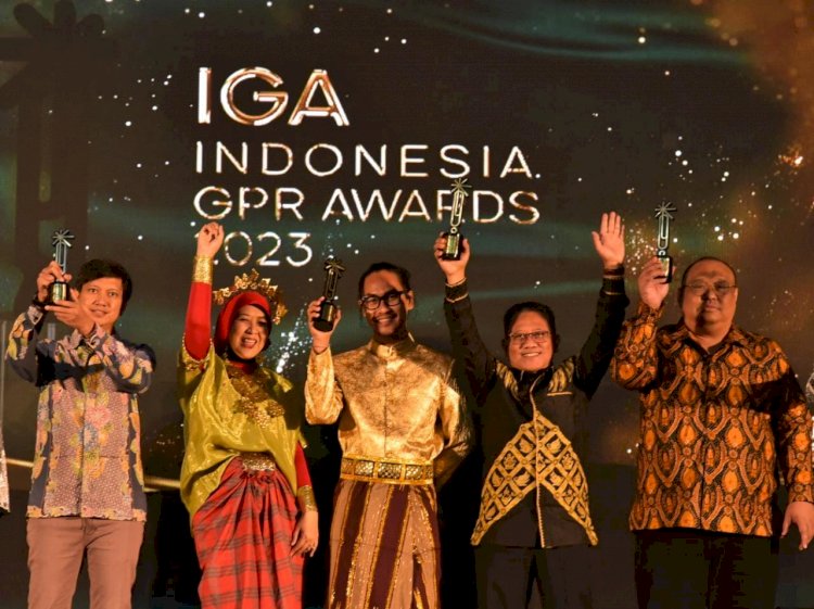 Terima Apresiasi Indonesia GPR Award 2023, Humas BNPT RI Harus Mampu Mengisi Ruang Digital Dengan Pesan Positif