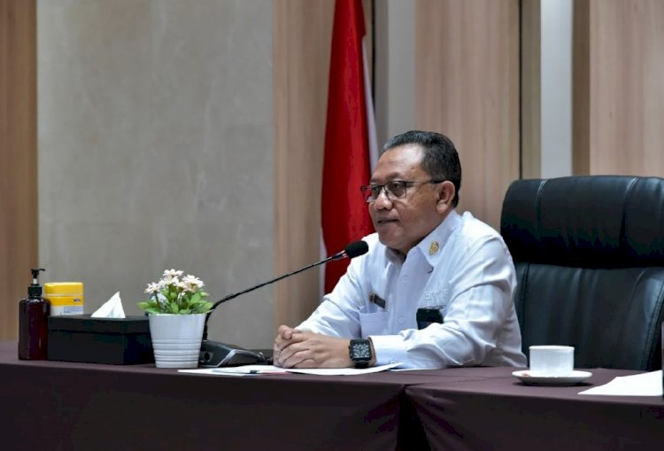 Berkomitmen Jaga Keamanan Informasi, PPID BNPT Laksanakan Uji Konsekuensi