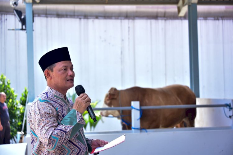 Sestama BNPT RI Ajak Masyarakat Meningkatkan Kepedulian Sosial Di Dalam Bernegara