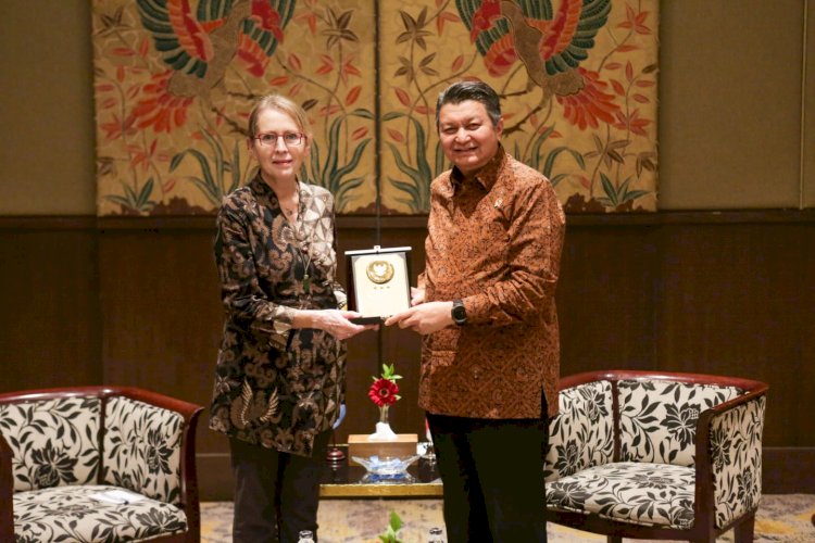 BNPT RI dan United Nations Resident Coordinator (UNRC) Indonesia Sepakati Keberlanjutan Kemitraan Bangun Strategi Kontraterorisme Yang Efektif