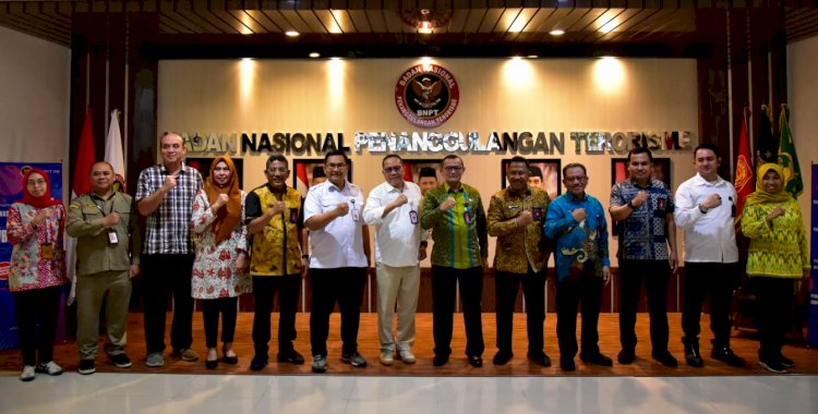 BNPT-Kementan Akan Canangkan Peningkatan Deradikalisasi melalui Kolaborasi Program Pertanian