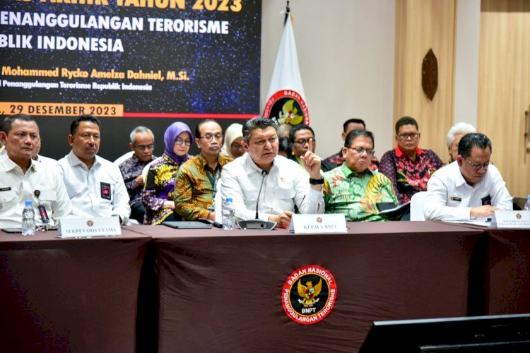 Sinergi Pemerintah dan Masyarakat dalam Pencegahan Terorisme Berdampak pada Rendahnya Serangan Teror di Indonesia