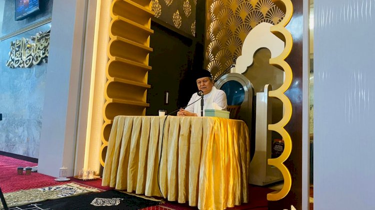 Sampaikan Kuliah Tujuh Menit di Masjid Al Istiqomah Makassar, Kepala BNPT: Lawan Ideologi Kelompok Radikal Dengan Ilmu Pengetahuan