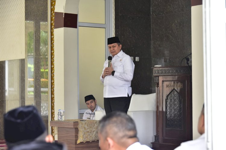 Peringatan Isra Miraj Jadi Sarana Peningkatan Iman dan Ketaqwaan