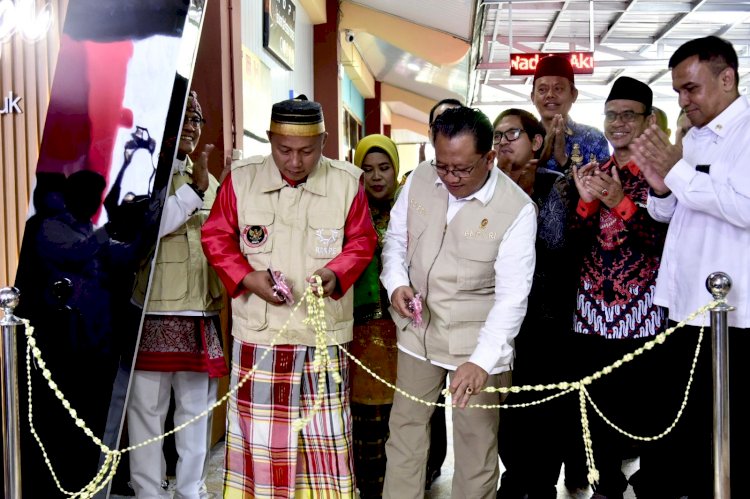 Resmikan Warung NKRI Digital Bersama Pemerintah Kota Salatiga, BNPT: Tugas Kita Bersama untuk Mengantar, Melindungi dan Menciptakan Kemandirian Mitra Deradikalisasi