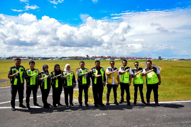 Sambut World Water Forum ke-10, BNPT Lakukan Monitoring Standar Pengamanan Bandar Udara Ngurah Rai Bali