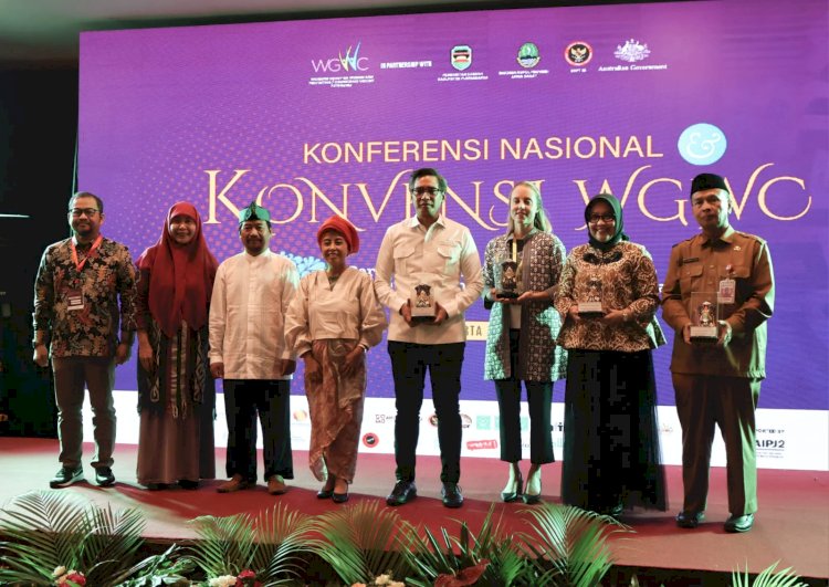 Kepala BNPT Dukung Upaya Mendorong Partisipasi Aktif Perempuan Sebagai Agen Perdamaian Dalam Konferensi Nasional WGWC