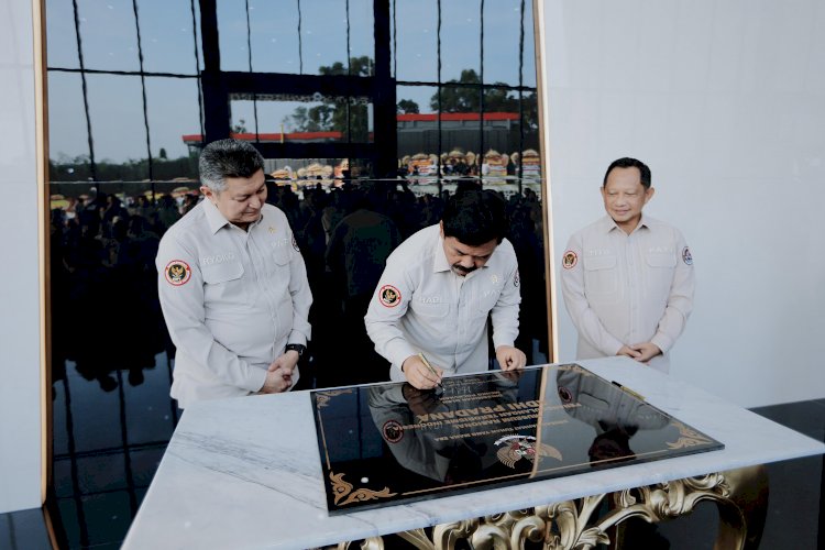 BNPT Resmikan Museum Nasional Penanggulangan Terorisme Agar Generasi Muda Lebih Menghargai Toleransi