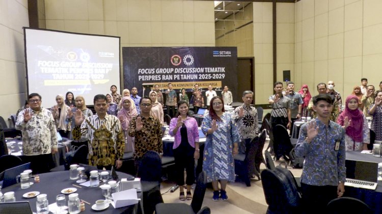 Pembentukan National Resilience dari Level Terkecil Jadi Salah Satu Fokus RAN PE Periode ke-2