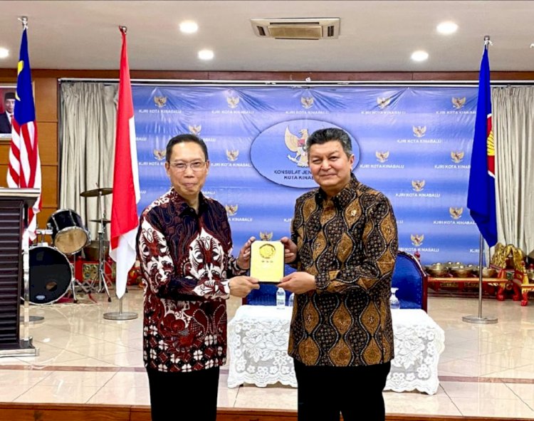 BNPT RI Tingkatkan Resiliensi WNI di Kinabalu Malaysia