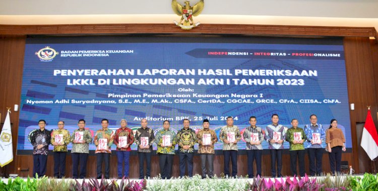 BNPT RI Raih Opini WTP Kesebelas Kalinya Secara Berturut-Turut