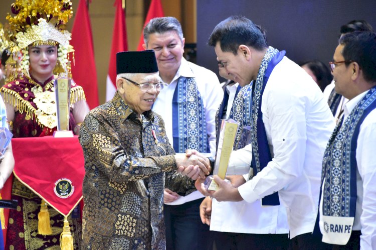 Implementasi RAN PE Pertama Berjalan Baik, BNPT Berikan Apresiasi Kepada Pemangku Kepentingan Dalam RAN PE Awards 2024