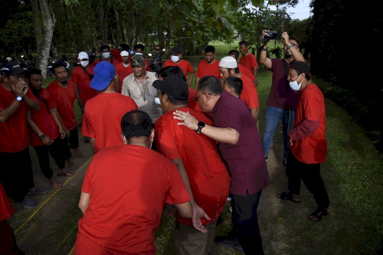 Bangun Ketahanan Dari Paham Radikalisme, BNPT Hadir Tingkatkan Wawasan Kebangsaan dan Keagamaan Mitra Deradikalisasi Sumut