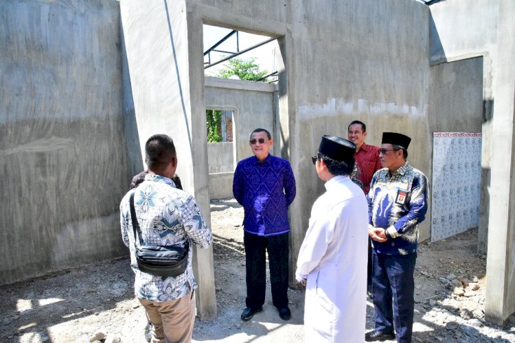 Lakukan Kunjungan Kerja di NTB, Sestama BNPT Koordinasikan Pembangunan BLK pada Pondok pesantren di Kota Bima dan Dompu