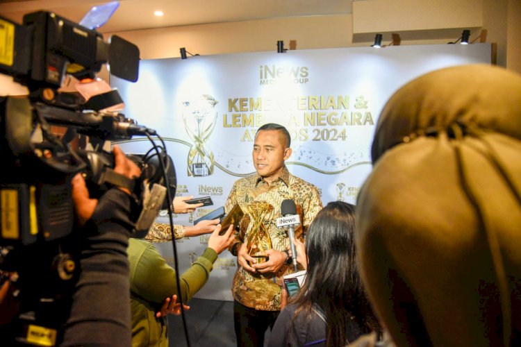 BNPT Raih Penghargaan Kementerian dan Lembaga Negara Awards 2024 Kategori Kolaborasi dan Kemitraan