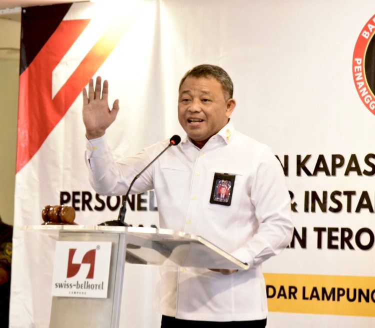 BNPT: Kami Terus Persiapkan Aparatur Setiap Wilayah Bangun Kesiapsiagaan Nasional