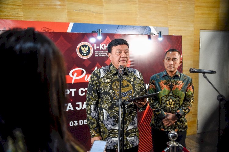 BNPT Publikasikan “Penilaian Risiko Ekstremisme Kekerasan di Ruang Siber” dan “Peta Jalan Komunikasi Strategis Pemerintah untuk Penanggulangan Terorisme 2024