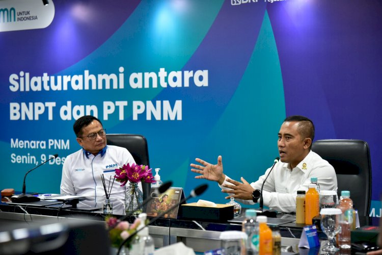 BNPT-PNM Jajaki Kerja Sama Program Deradikalisasi Berkelanjutan