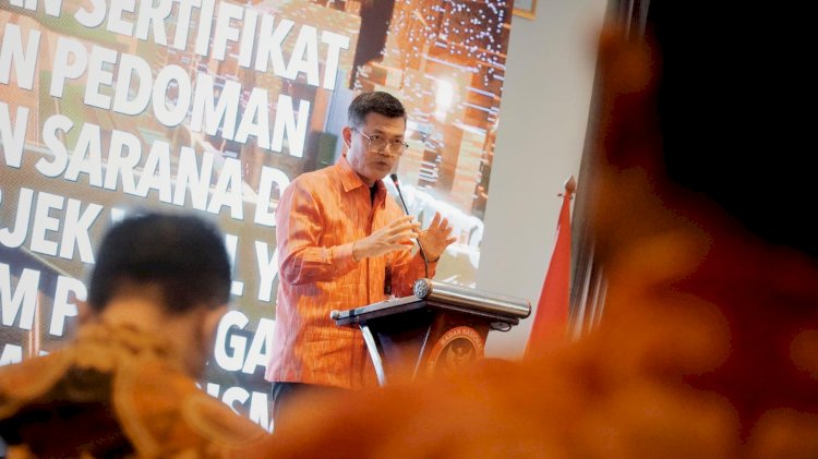 BNPT Apresiasi 16 Pengelola Objek Vital Strategis Yang Terapkan Standar Minimum Pengamanan