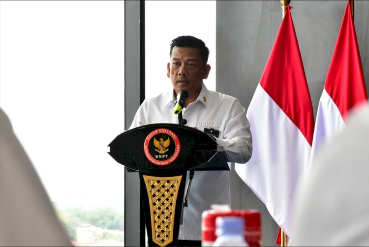 Rencanakan Pusat Kesiapsiagaan Nasional, BNPT : Bangunan ini Akan Berperan Strategis dalam Memperkuat Kesiapsiagaan Nasional