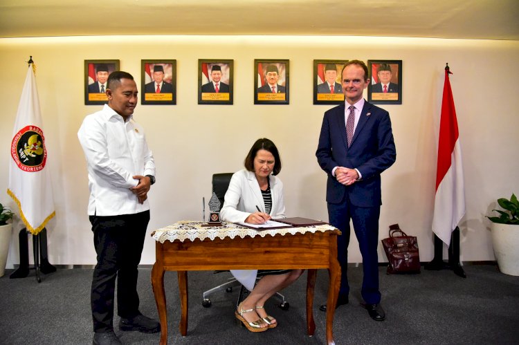Joint Working Group ke-3 dengan Inggris, BNPT Fokus Kuatkan Kerja Sama Lewat Inisiasi Penanganan Anak yang Terasosiasi Terorisme