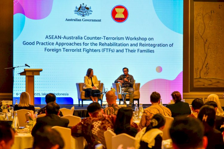 Indonesia dan  Australia Bekerja Sama Kembangkan Strategi Rehabilitasi dan Reintegrasi Terhadap Keluarga yang Terasosiasi FTF