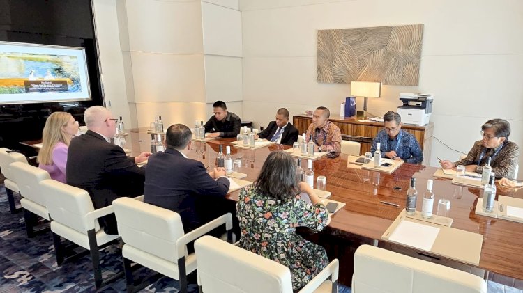 Temui Soufan Center,  BNPT Beri Apresiasi Atas Kajian Ikrar Kembalinya JI ke NKRI