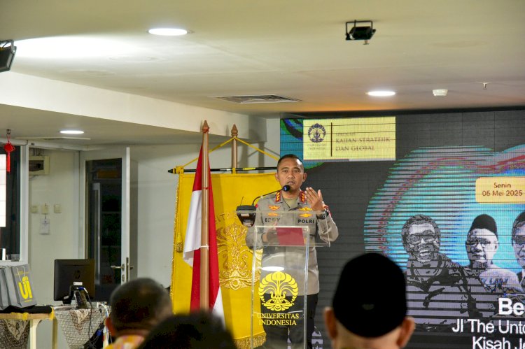 Kepala BNPT Sebut Pengembangan Kajian Terorisme Merupakan Aspek Penting Kesiapsiagaan Nasional