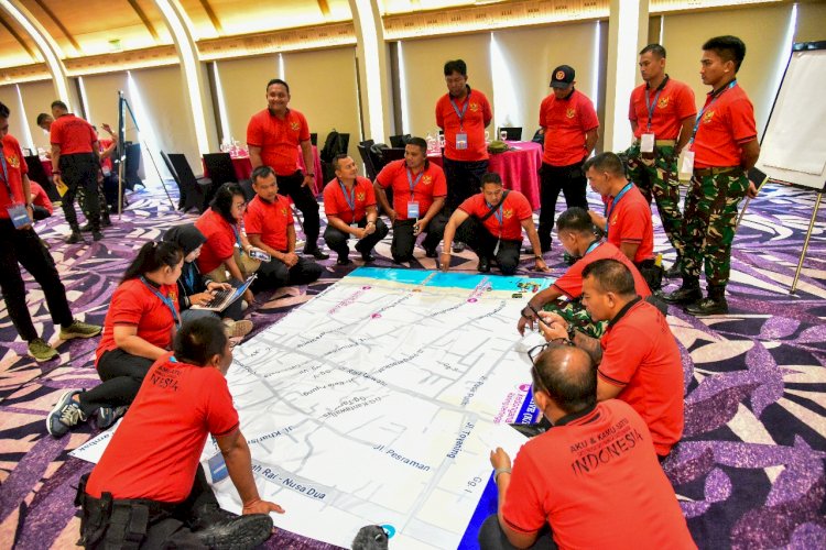 Siapkan Langkah pre-emptif dan preventif, BNPT Gelar Pelatihan Mitigasi Aksi Teror di Bali